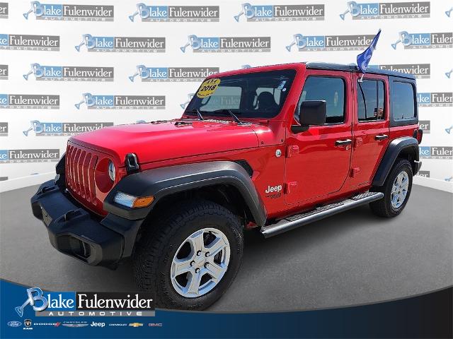 2018 Jeep Wrangler Unlimited Vehicle Photo in EASTLAND, TX 76448-3020
