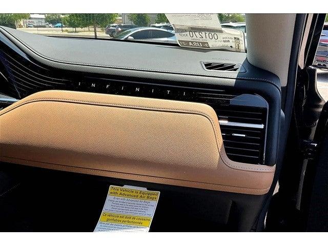 2025 INFINITI QX80 Vehicle Photo in San Antonio, TX 78230