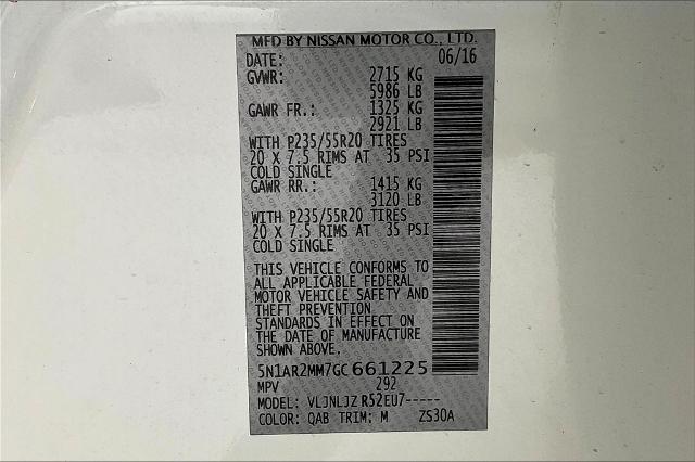 2016 Nissan Pathfinder Vehicle Photo in Grapevine, TX 76051