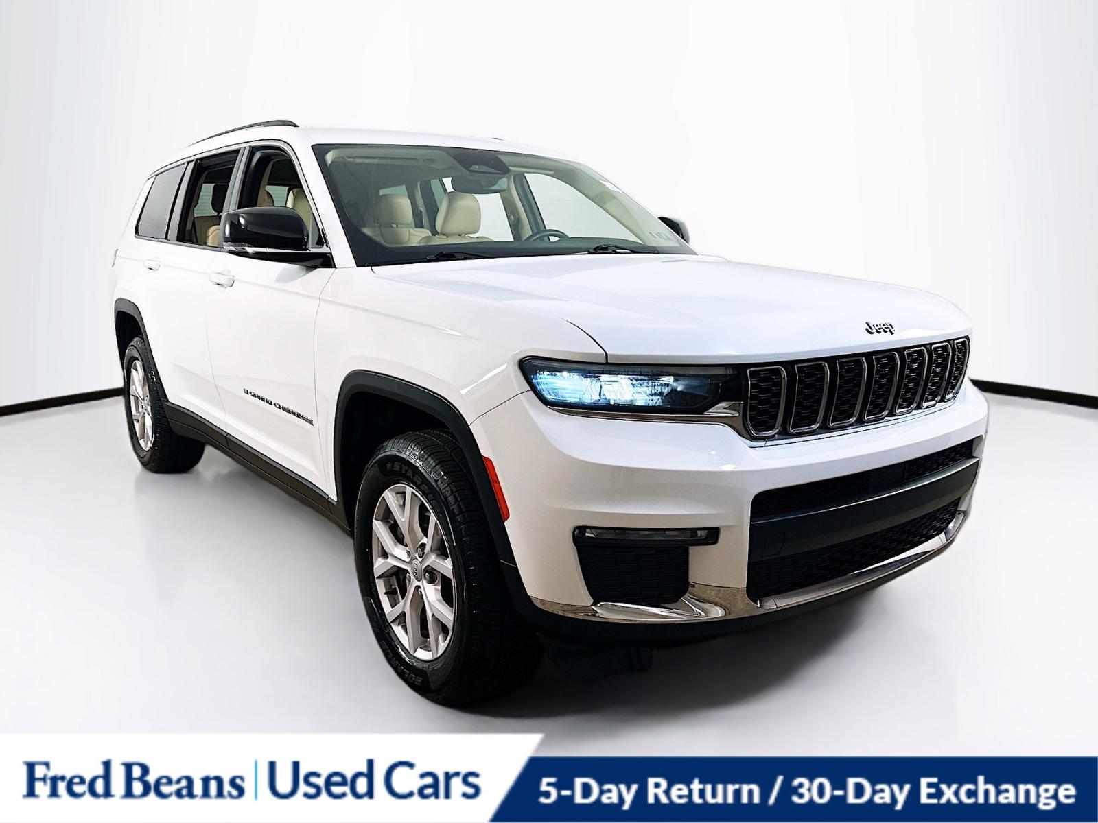 2021 Jeep Grand Cherokee L Vehicle Photo in Langhorne, PA 19047