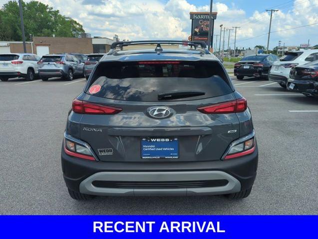 2023 Hyundai KONA Vehicle Photo in Merrillville, IN 46410