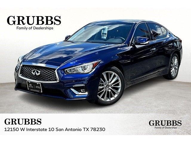 2022 INFINITI Q50 Vehicle Photo in San Antonio, TX 78230