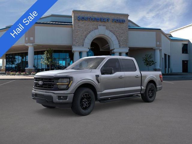 2025 Ford F-150 Vehicle Photo in Weatherford, TX 76087