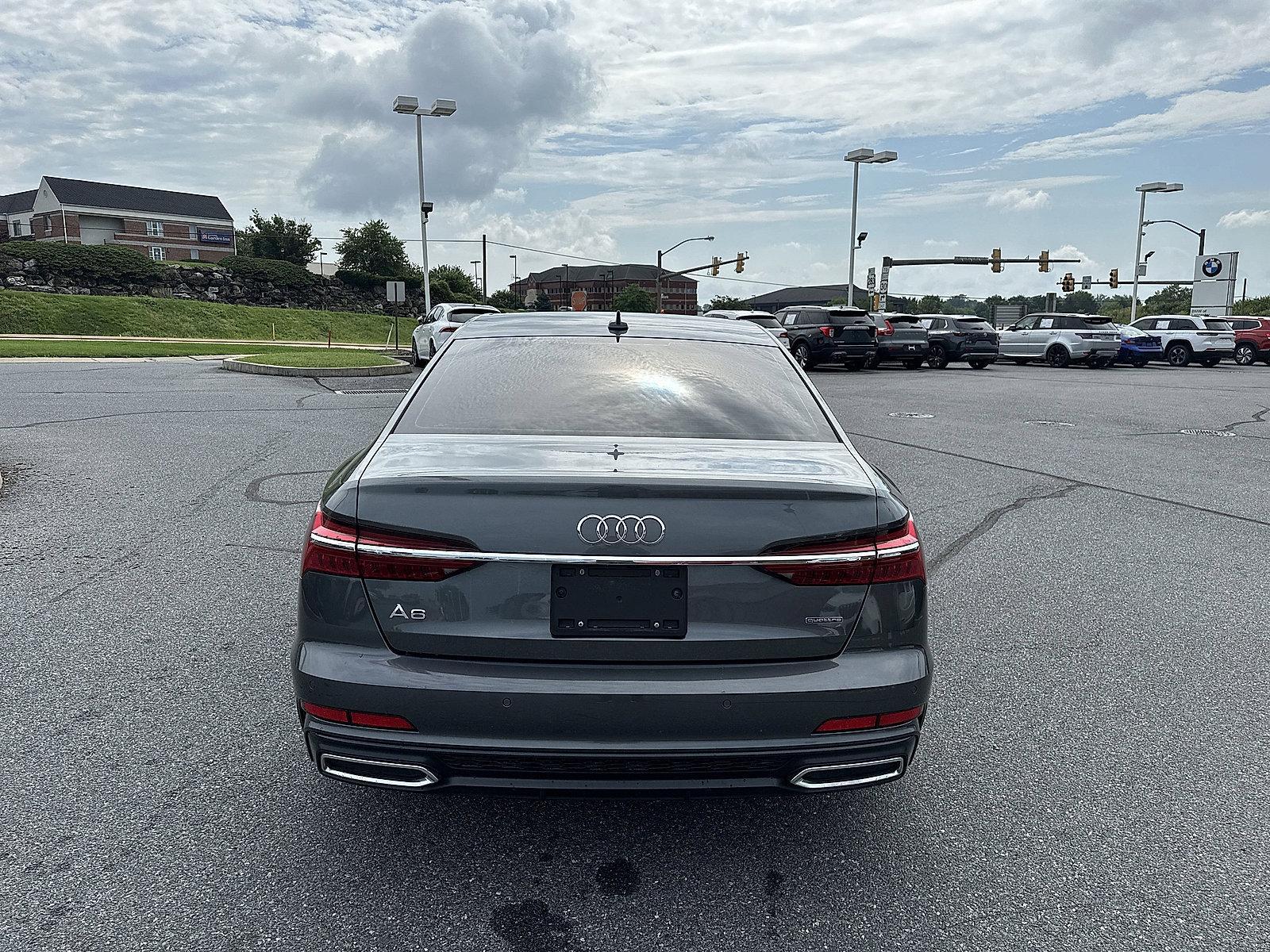 2019 Audi A6 Vehicle Photo in Lancaster, PA 17601