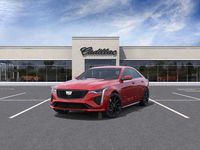 2026 Cadillac CT4-V Vehicle Photo in OSHKOSH, WI 54904-7811