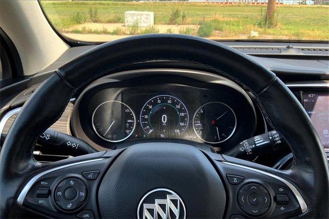 2020 Buick Envision Vehicle Photo in TOPEKA, KS 66609-0000