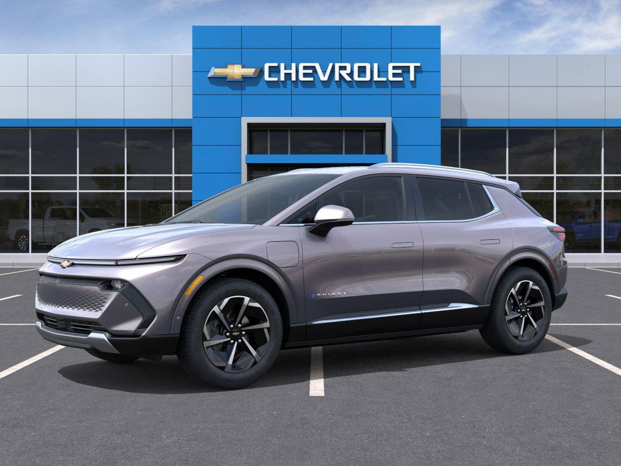 2025 Chevrolet Equinox EV Vehicle Photo in POOLER, GA 31322-3252