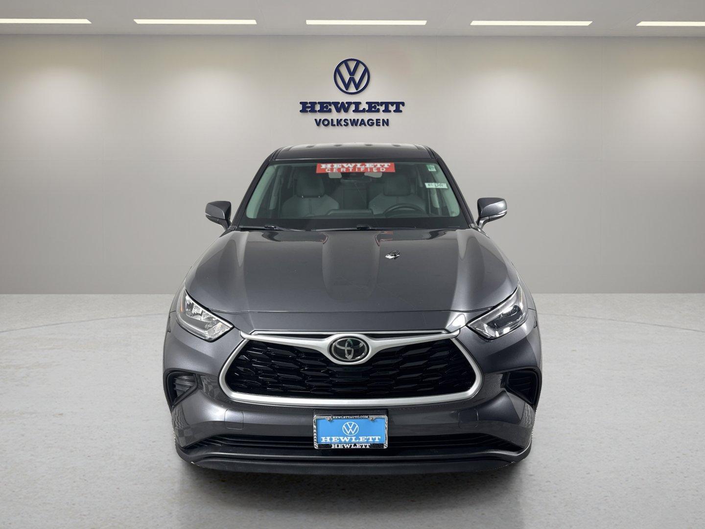 2020 Toyota Highlander Vehicle Photo in Georgetown, TX 78626