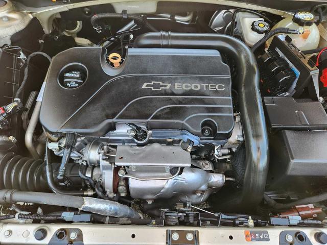 2016 Chevrolet Malibu Vehicle Photo in DENTON, TX 76210-9321