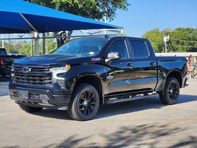 2022 Chevrolet Silverado 1500 Vehicle Photo in DENTON, TX 76210-9321