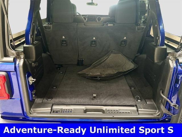 2020 Jeep Wrangler Unlimited Vehicle Photo in EVERETT, WA 98203-5662