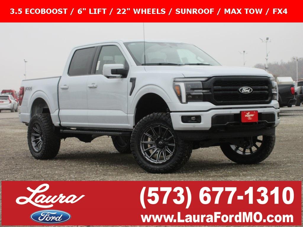 2025 Ford F-150 Lariat SuperCrew 4WD