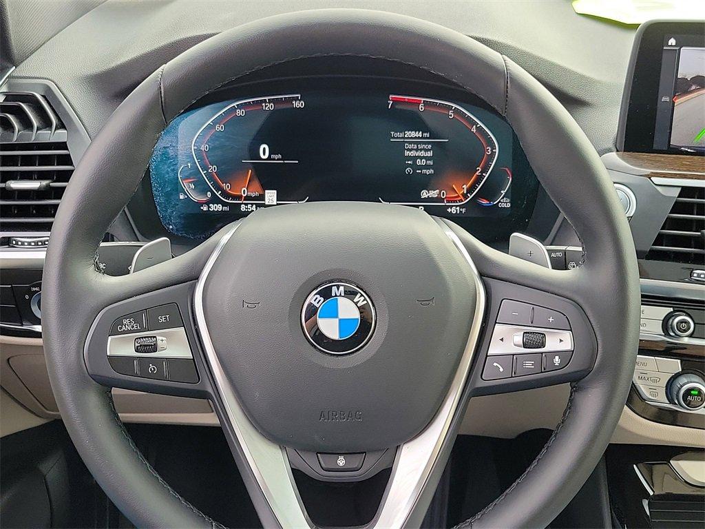 2021 BMW X3 xDrive30i Vehicle Photo in Muncy, PA 17756