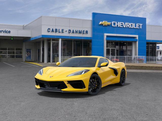 2025 Chevrolet Corvette Stingray Vehicle Photo in INDEPENDENCE, MO 64055-1314