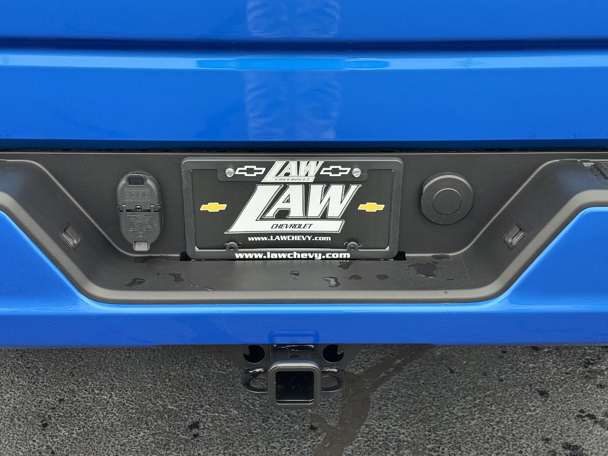 2025 Chevrolet Silverado 1500 Vehicle Photo in BOONVILLE, IN 47601-9633
