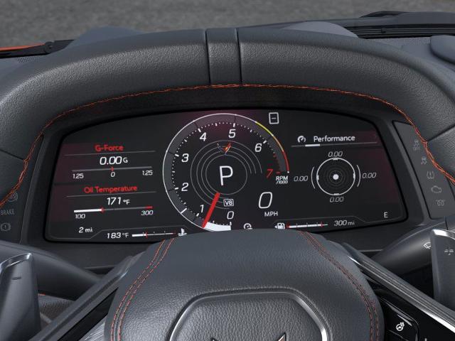 2025 Chevrolet Corvette Stingray Vehicle Photo in INDEPENDENCE, MO 64055-1314