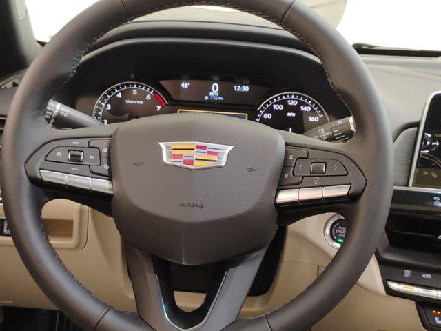 2025 Cadillac CT4 Vehicle Photo in PINEVILLE, NC 28134-8495