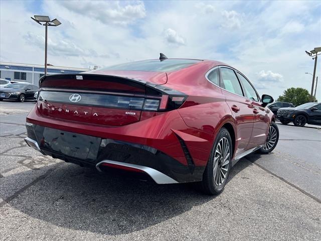 2024 Hyundai SONATA Hybrid Vehicle Photo in Shiloh, IL 62269