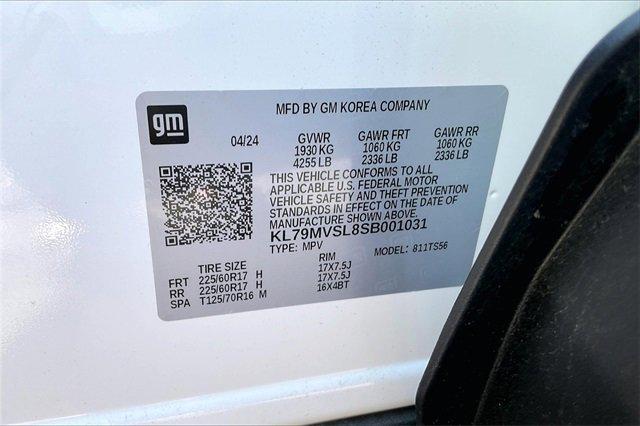 2025 Chevrolet Trailblazer Vehicle Photo in TOPEKA, KS 66609-0000