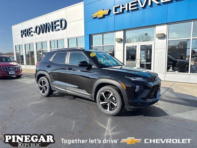 Certified 2022 Chevrolet Trailblazer RS with VIN KL79MTSL9NB064955 for sale in Republic, MO