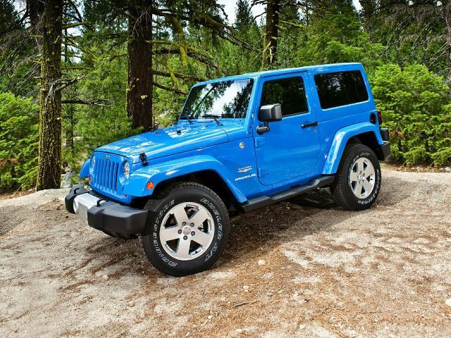 2013 Jeep Wrangler Vehicle Photo in MEDINA, OH 44256-9631