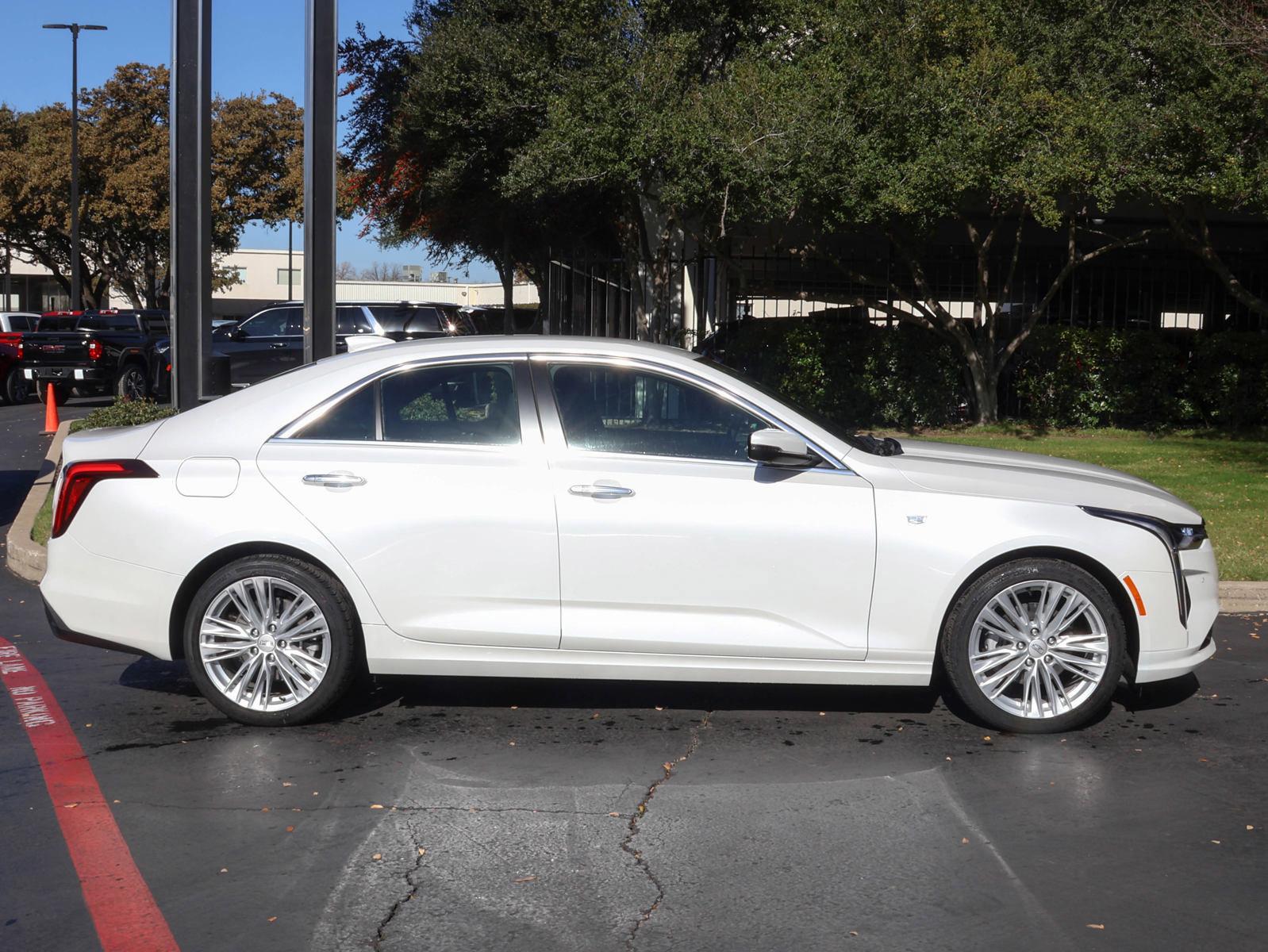 2024 Cadillac CT4 Vehicle Photo in DALLAS, TX 75209-3095