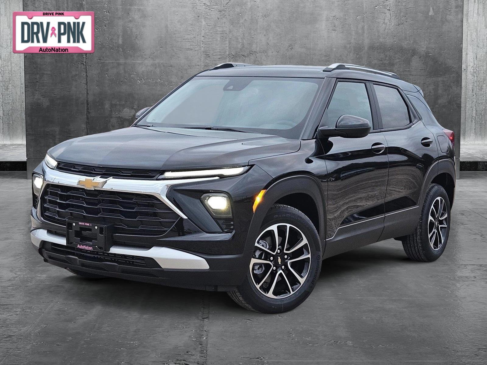2025 Chevrolet Trailblazer Vehicle Photo in WACO, TX 76710-2592