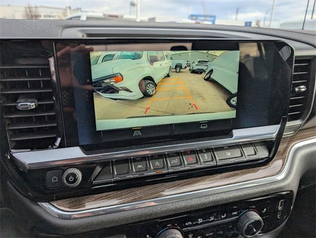 2025 Chevrolet Silverado 1500 Vehicle Photo in ENGLEWOOD, CO 80113-6708