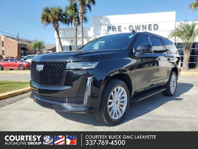 2021 Cadillac Escalade Vehicle Photo in LAFAYETTE, LA 70503-4541