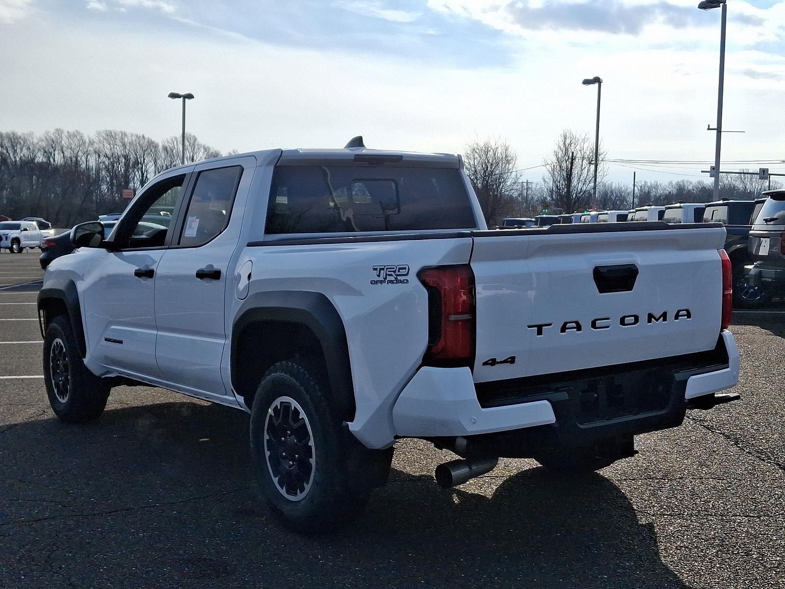 2024 Toyota Tacoma 4WD Vehicle Photo in Trevose, PA 19053