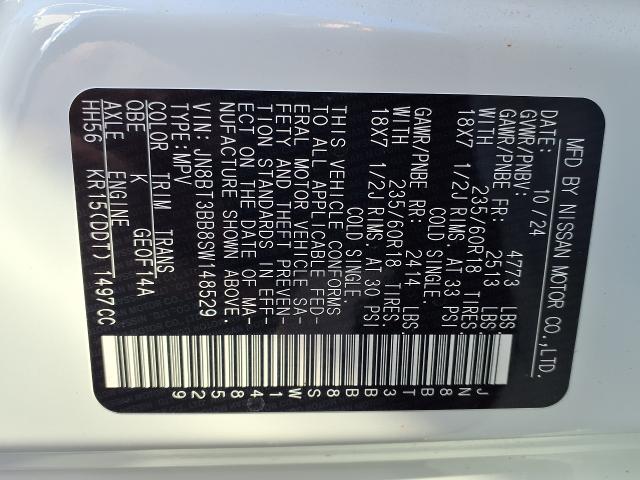 2025 Nissan Rogue Vehicle Photo in Oshkosh, WI 54904