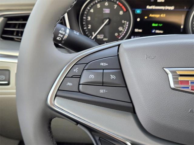 2025 Cadillac XT5 Vehicle Photo in Oklahoma City, OK 73114