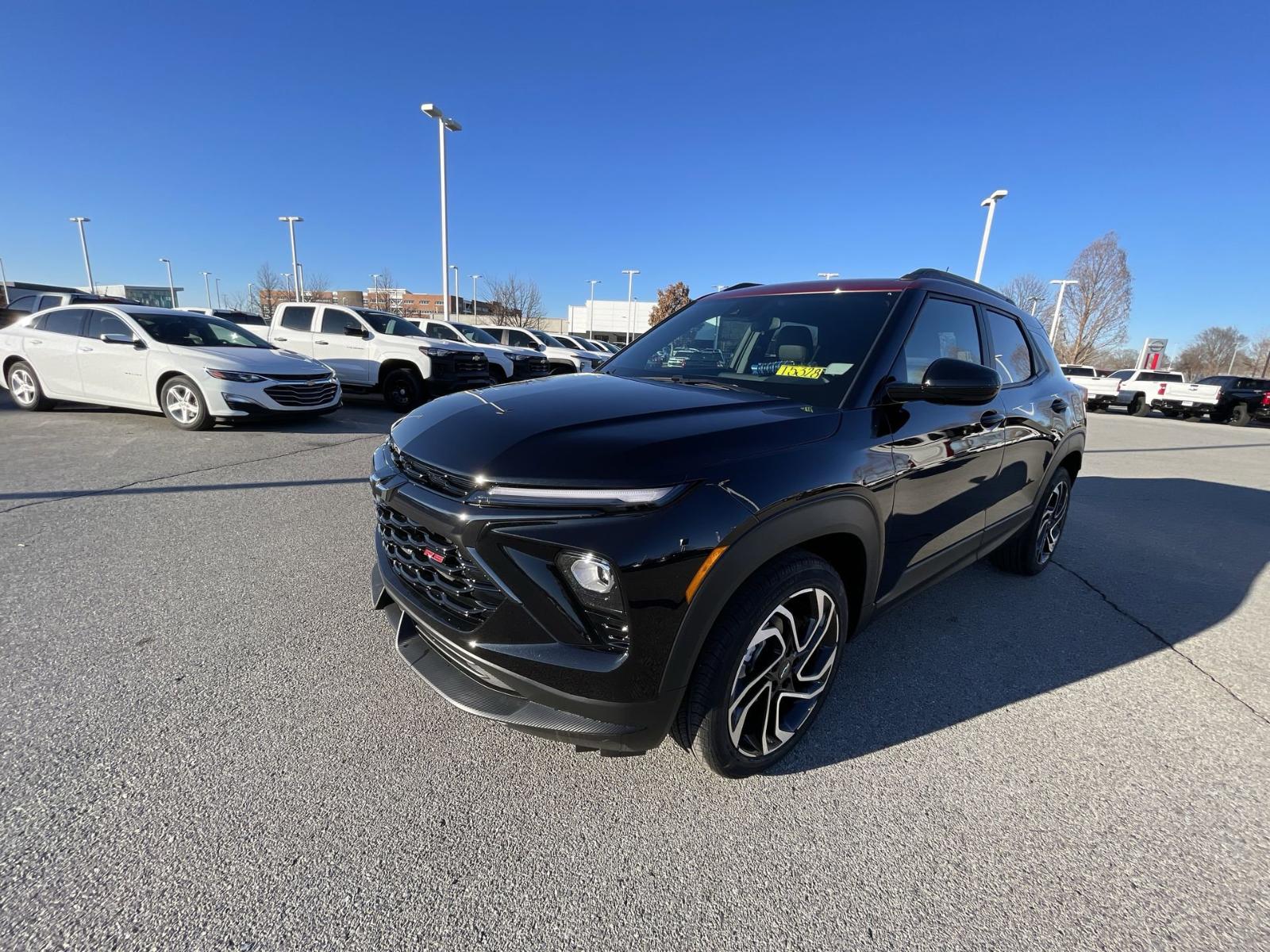 2025 Chevrolet Trailblazer Vehicle Photo in BENTONVILLE, AR 72712-4322