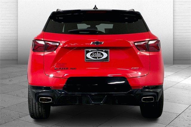 2022 Chevrolet Blazer Vehicle Photo in INDEPENDENCE, MO 64055-1314