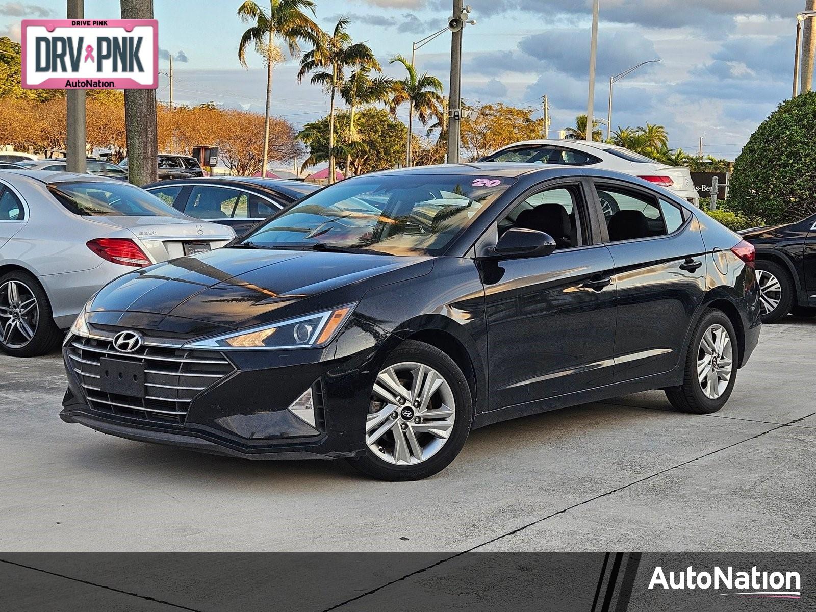 2020 Hyundai ELANTRA Vehicle Photo in Fort Lauderdale, FL 33316