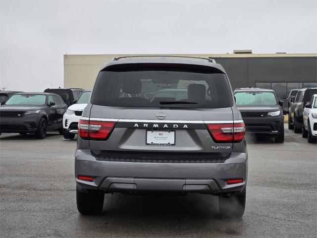 2024 Nissan Armada Vehicle Photo in Oklahoma City, OK 73114