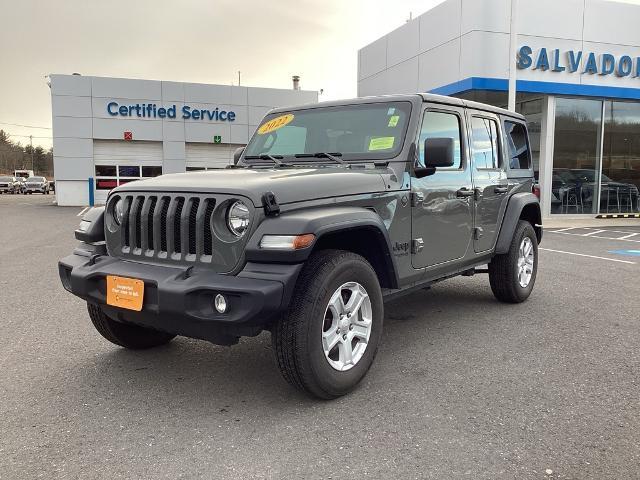 2022 Jeep Wrangler Vehicle Photo in Gardner, MA 01440