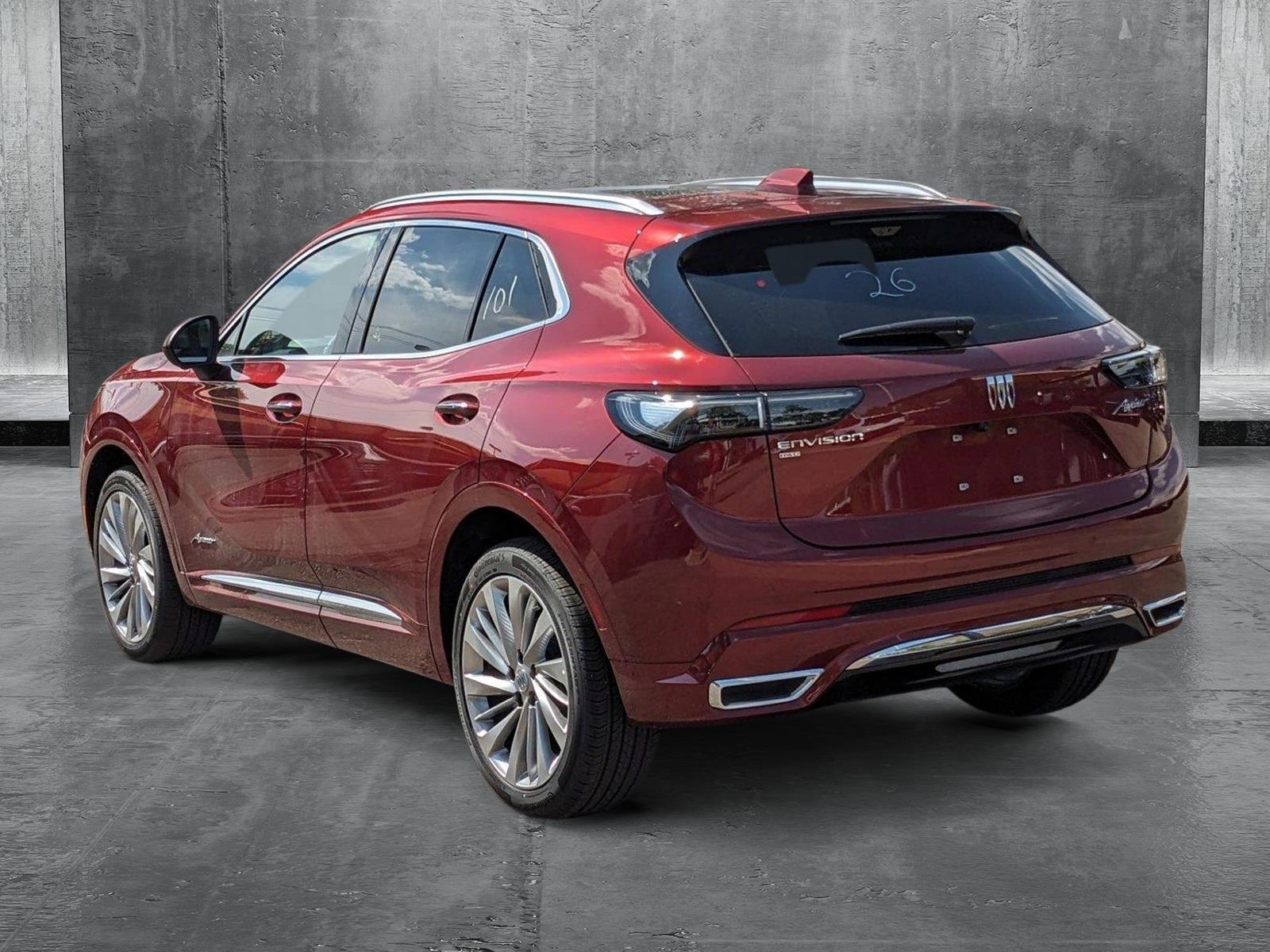 2024 Buick Envision Vehicle Photo in GOLDEN, CO 80401-3850
