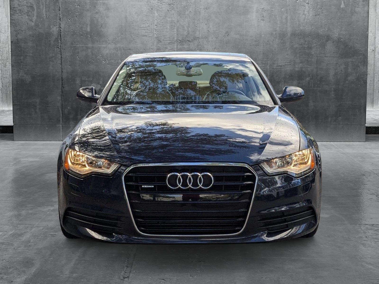2013 Audi A6 Vehicle Photo in West Palm Beach, FL 33417