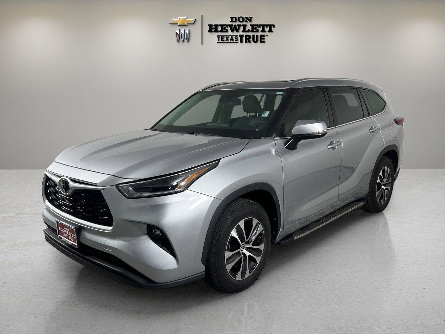 2021 Toyota Highlander Vehicle Photo in GEORGETOWN, TX 78626-7508