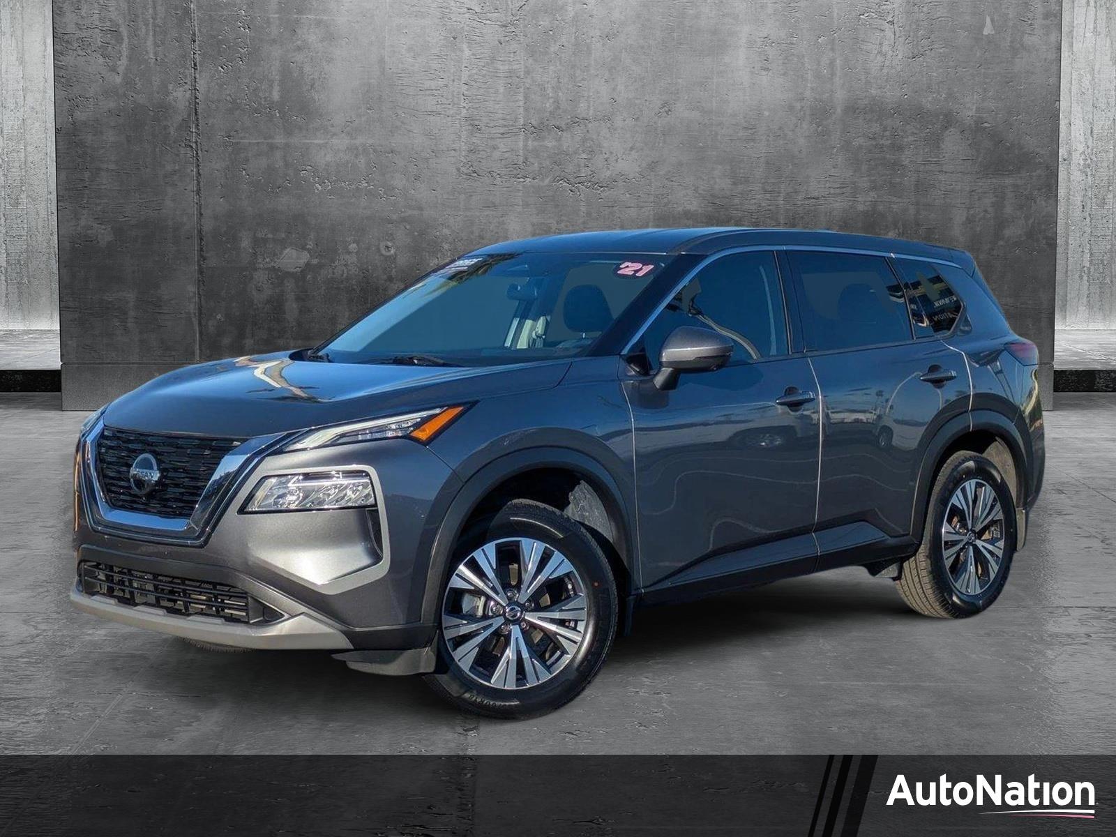 2021 Nissan Rogue Vehicle Photo in CLEARWATER, FL 33764-7163