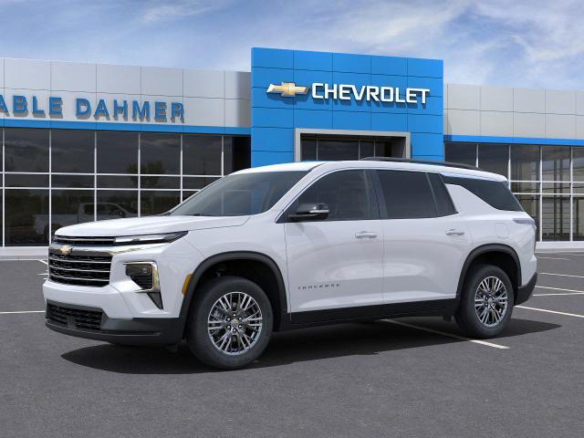 2025 Chevrolet Traverse Vehicle Photo in TOPEKA, KS 66609-0000