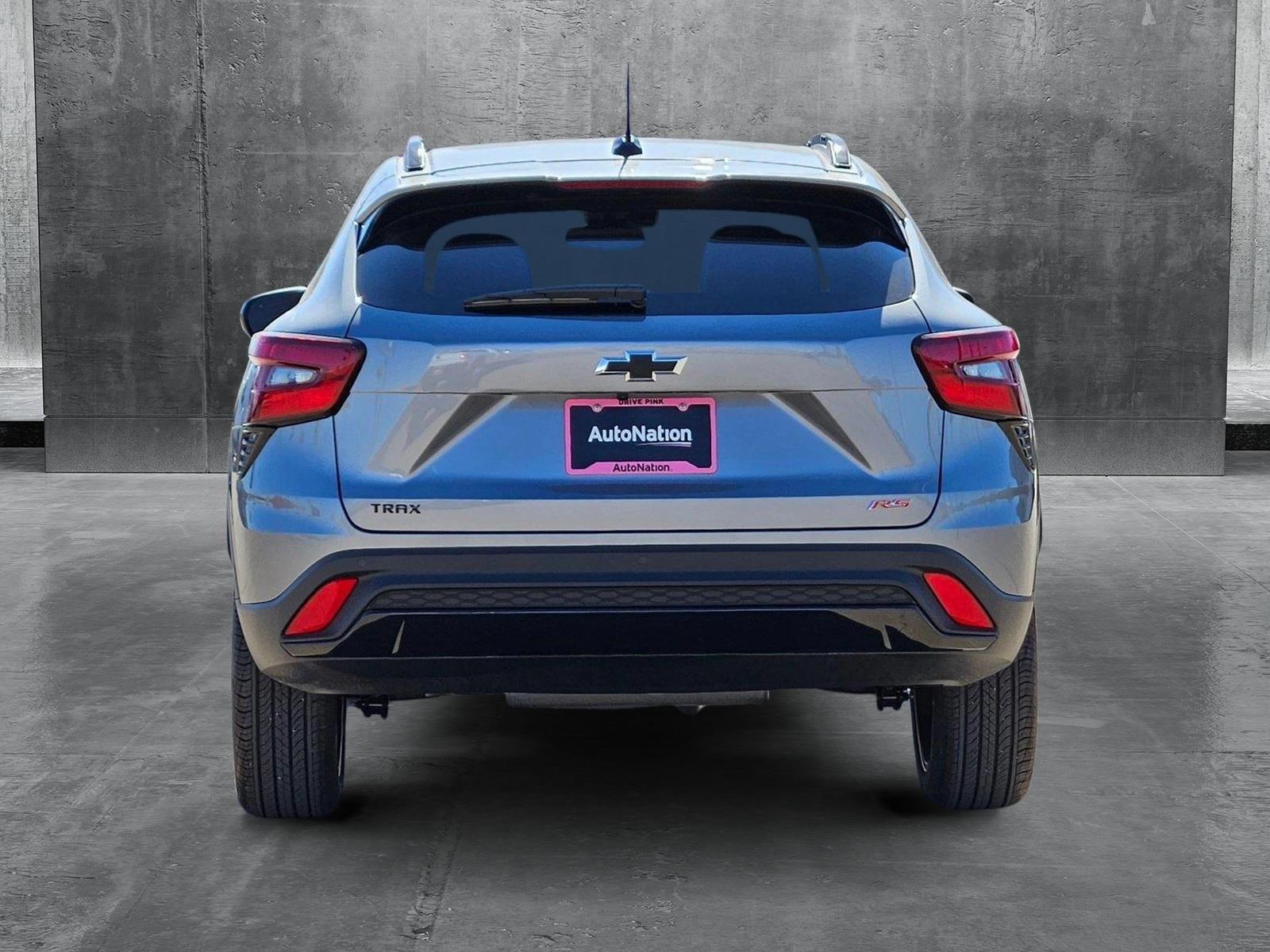 2025 Chevrolet Trax Vehicle Photo in AMARILLO, TX 79103-4111