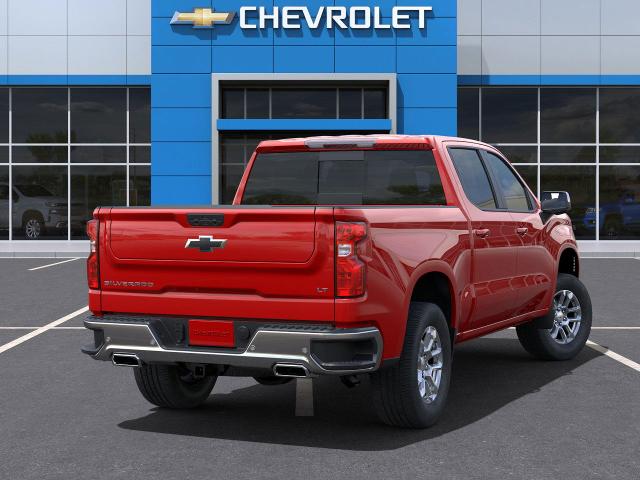 2025 Chevrolet Silverado 1500 Vehicle Photo in GILBERT, AZ 85297-0446