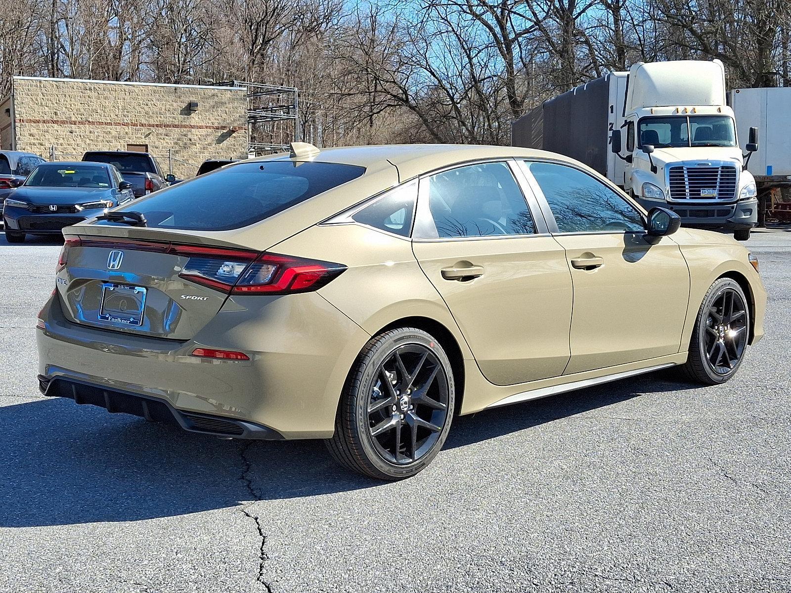 2025 Honda Civic Hatchback Vehicle Photo in Harrisburg, PA 17111
