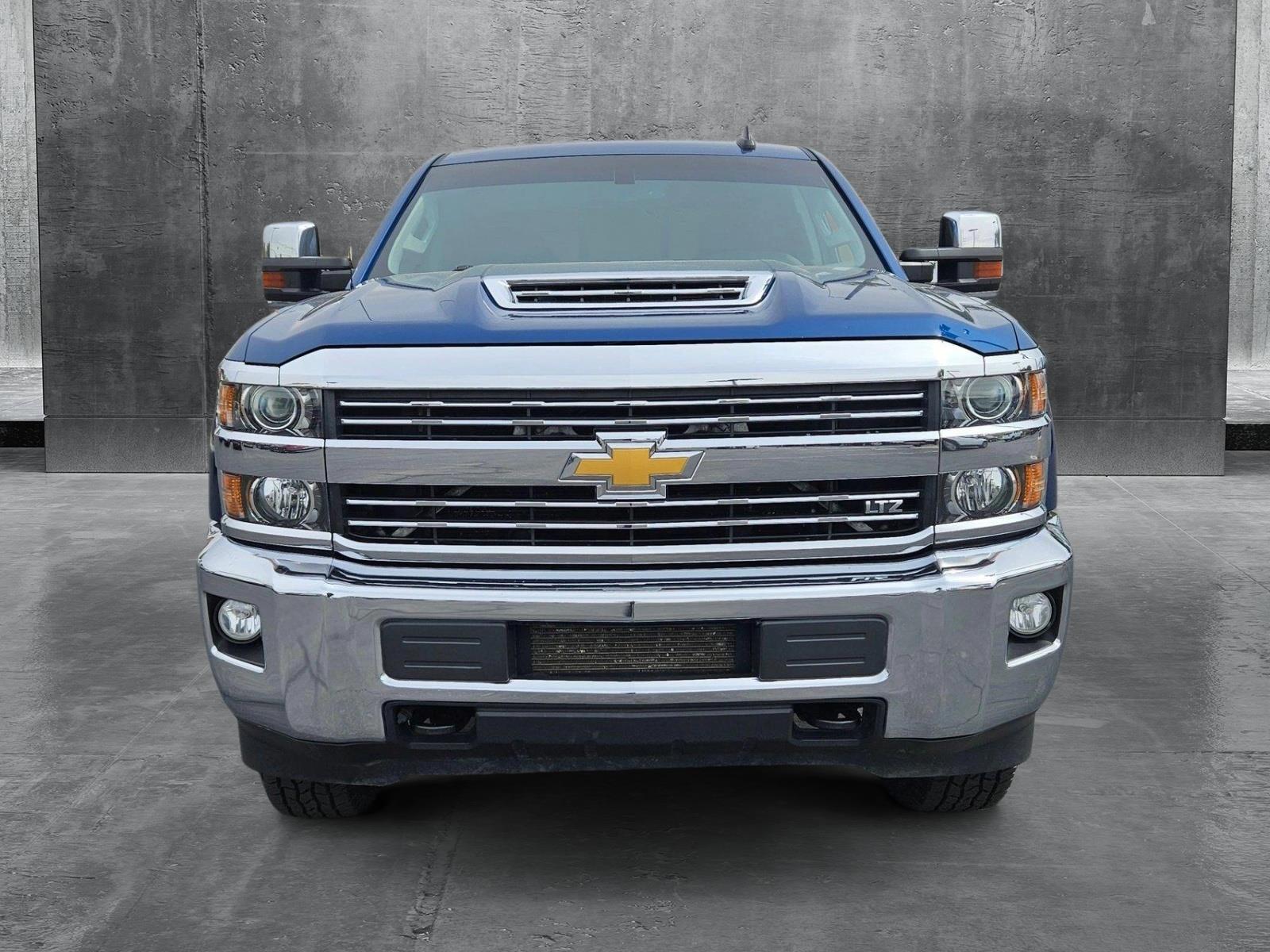 2018 Chevrolet Silverado 3500 HD Vehicle Photo in LAS VEGAS, NV 89146-3033
