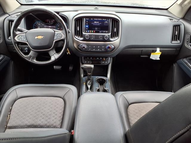 2019 Chevrolet Colorado Vehicle Photo in HENDERSON, NC 27536-2966