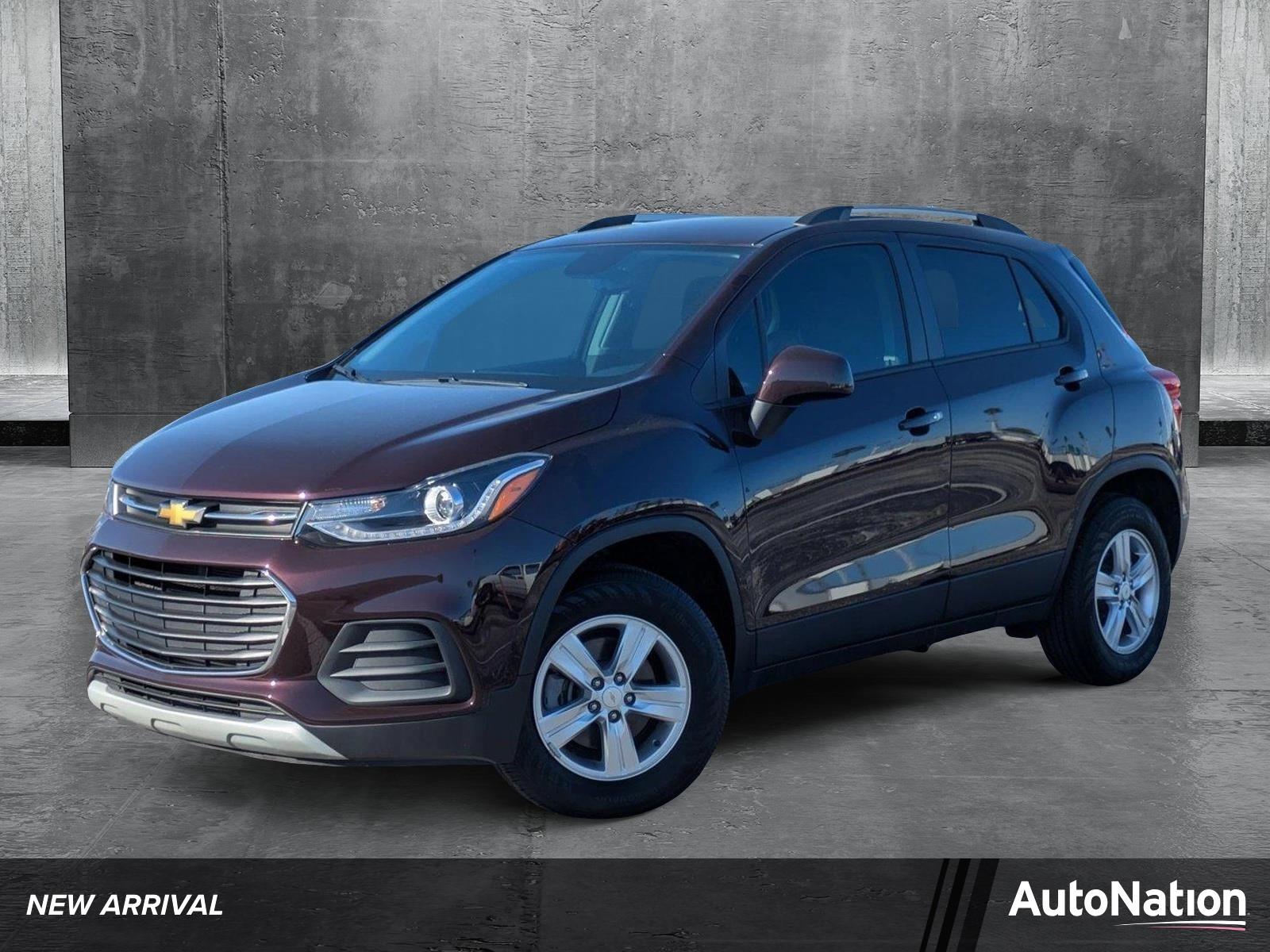 2022 Chevrolet Trax Vehicle Photo in CLEARWATER, FL 33764-7163