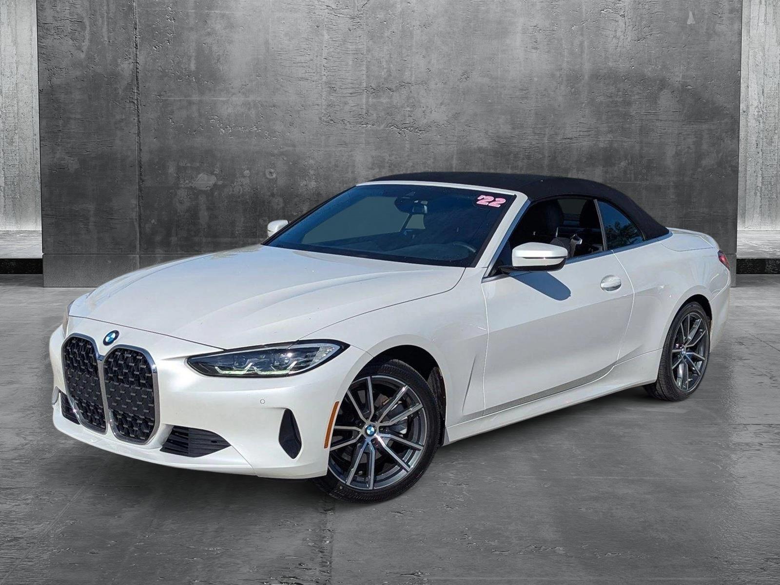 2022 BMW 430i xDrive Vehicle Photo in Delray Beach, FL 33444
