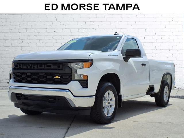 2024 Chevrolet Silverado 1500 Vehicle Photo in TAMPA, FL 33612-3404